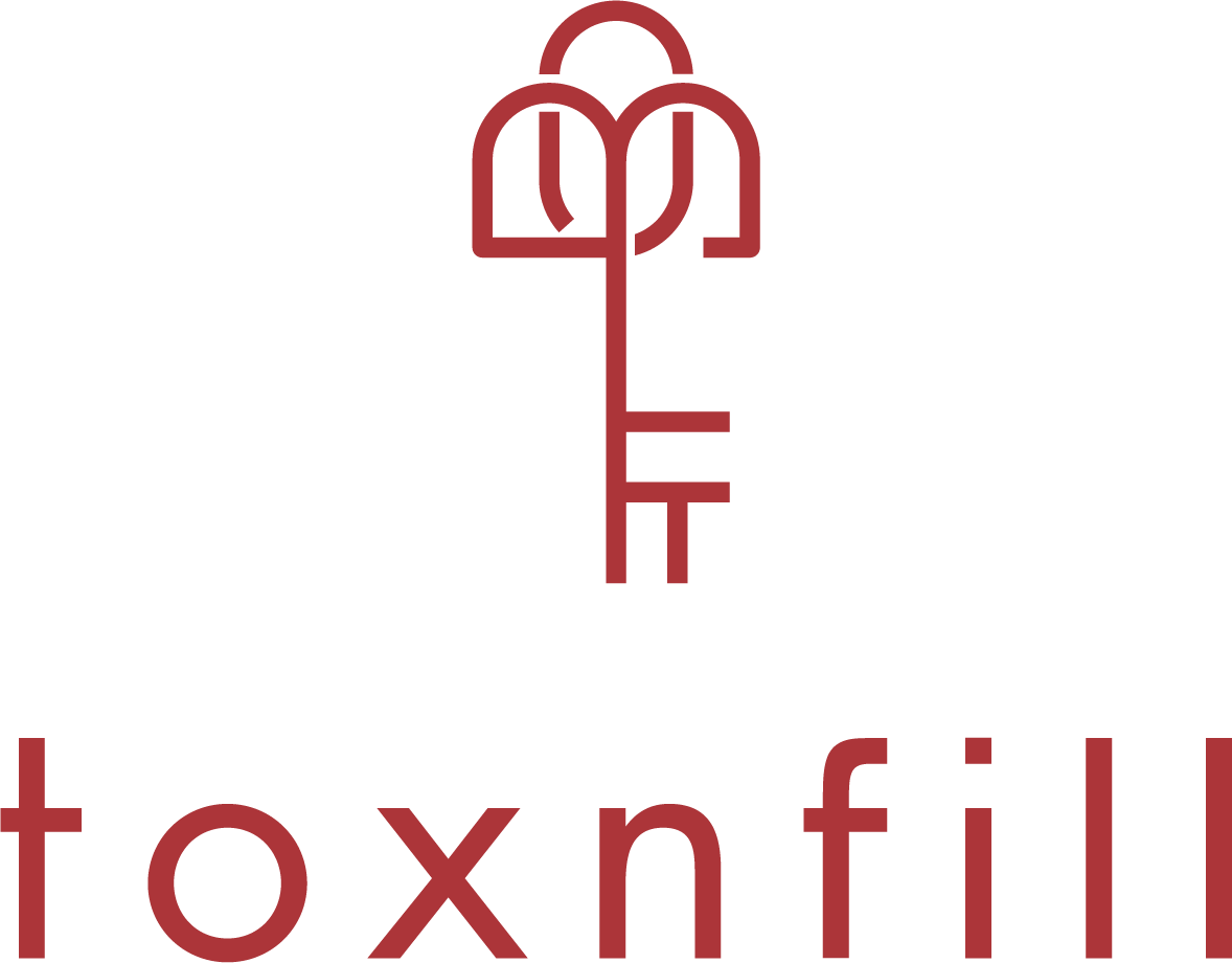 이엔미디어 포트폴리오 업체 톡스앤필 로고