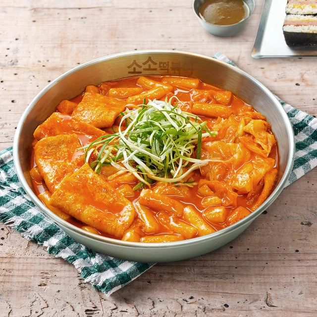 이엔미디어 포트폴리오 업체 소소떡볶이 썸네일 이미지